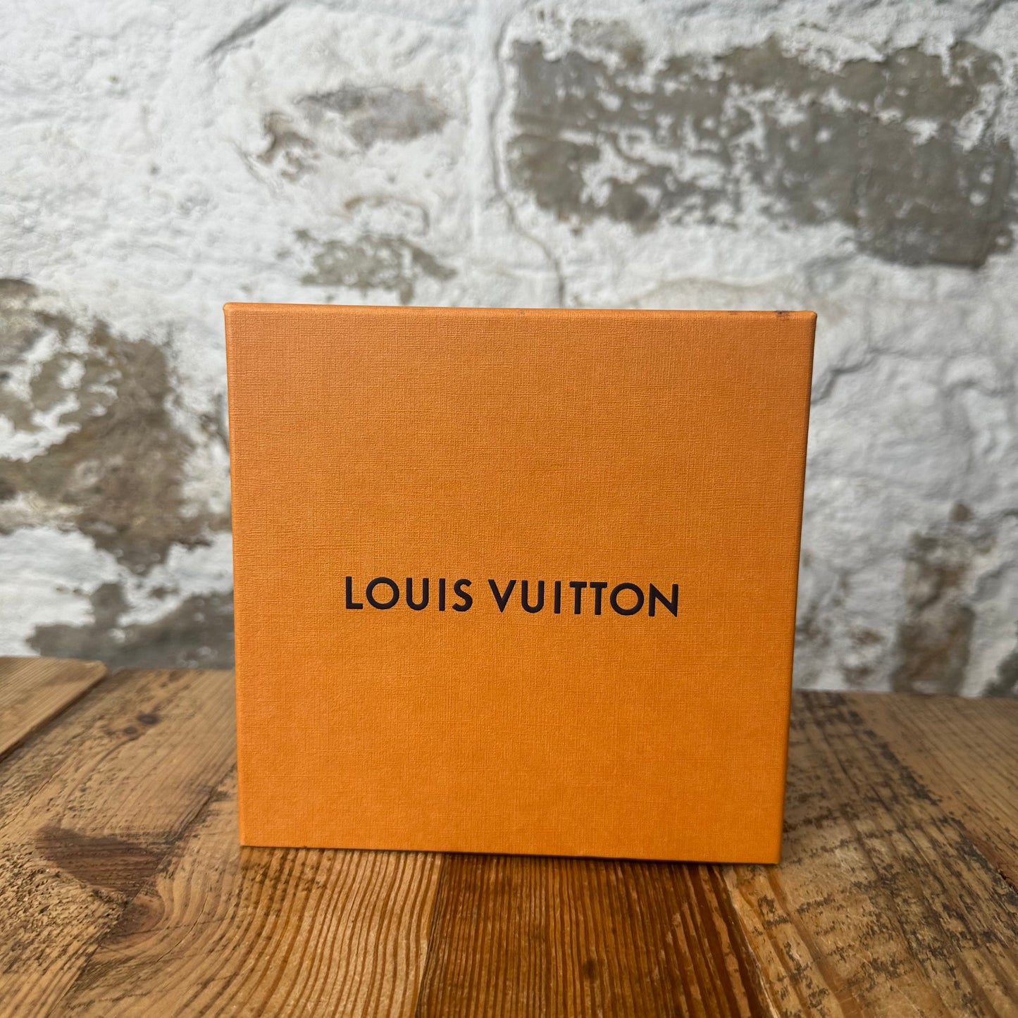 Louis Vuitton Grey Monogram Belt Sz (90/36) W/ Box