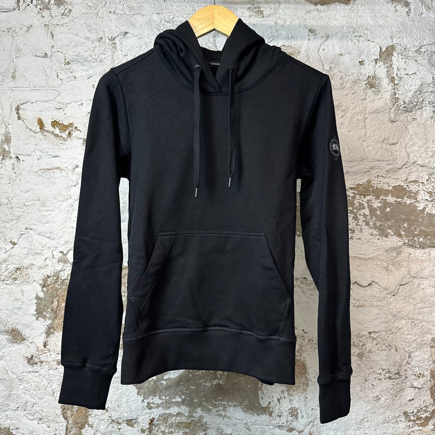 Canada Goose Black Label Muskoka Black Hoodie