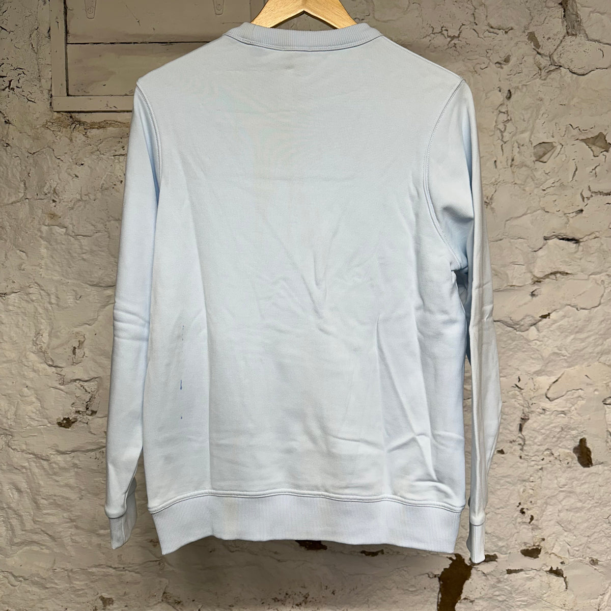 Burberry Light Blue Crewneck Sz M