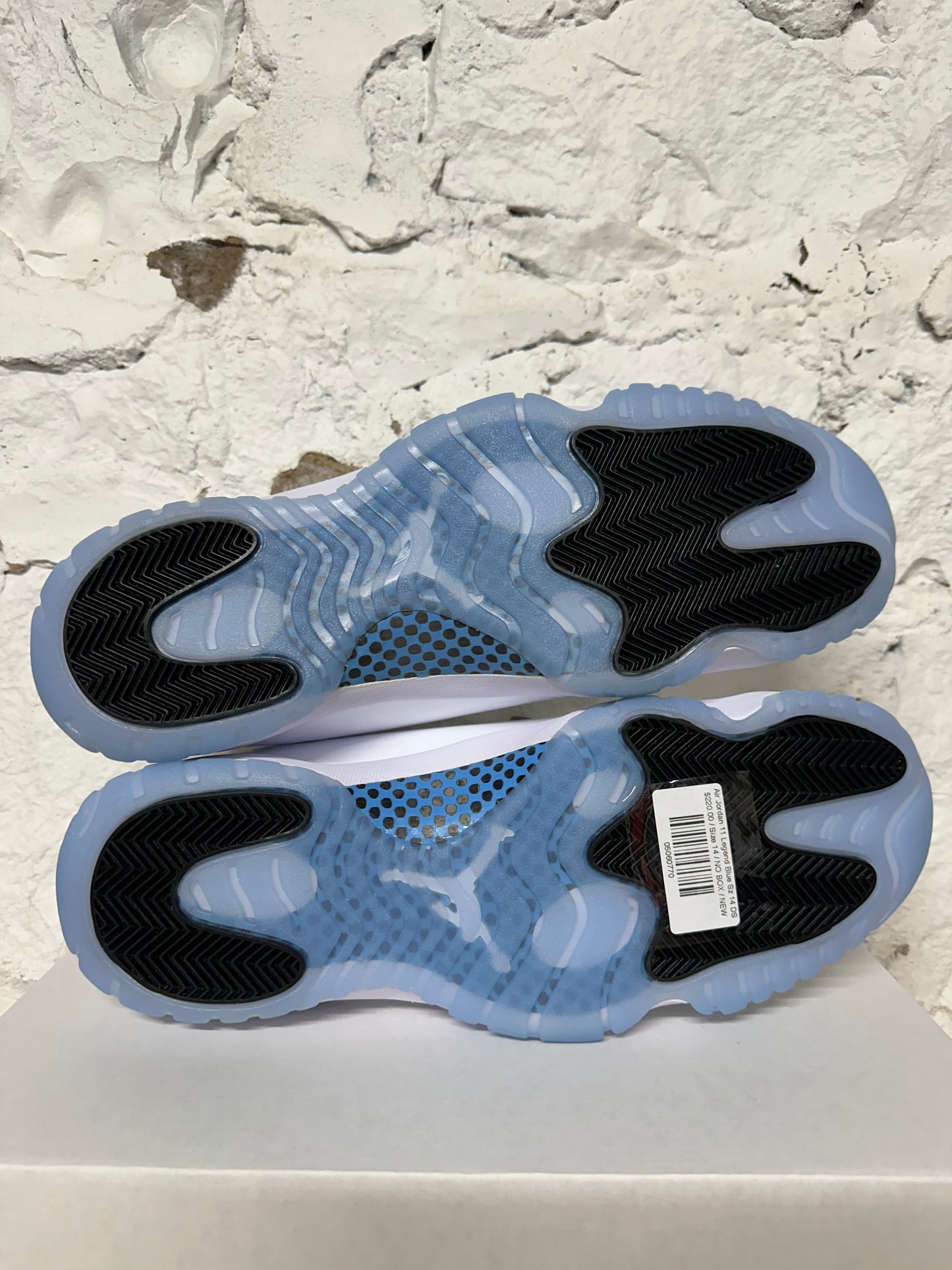 Air Jordan 11 High Legend Blue Sz 14 DS