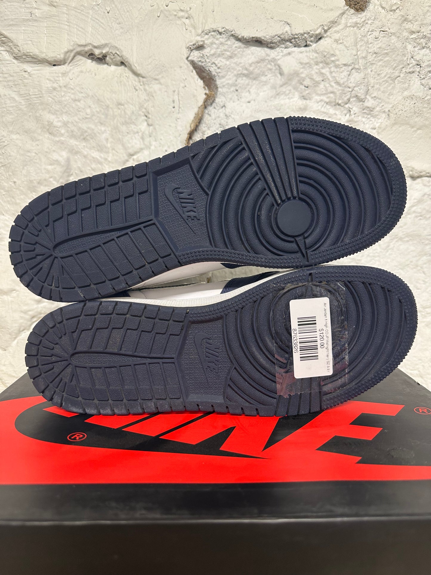 Air Jordan 1 High CO.JP Midnight Navy SZ 5.5Y
