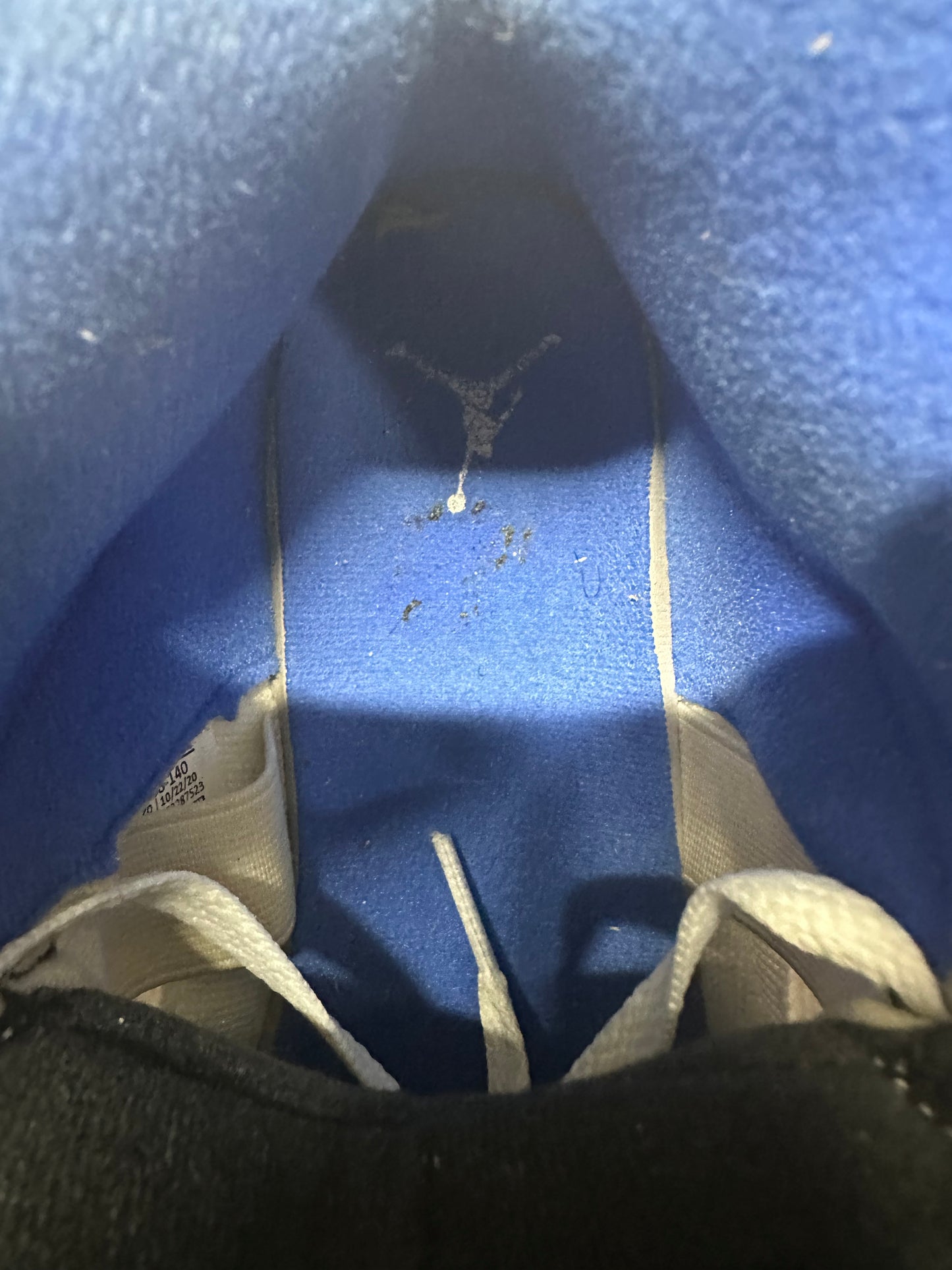 Air Jordan 5 Stealth Sz 6Y