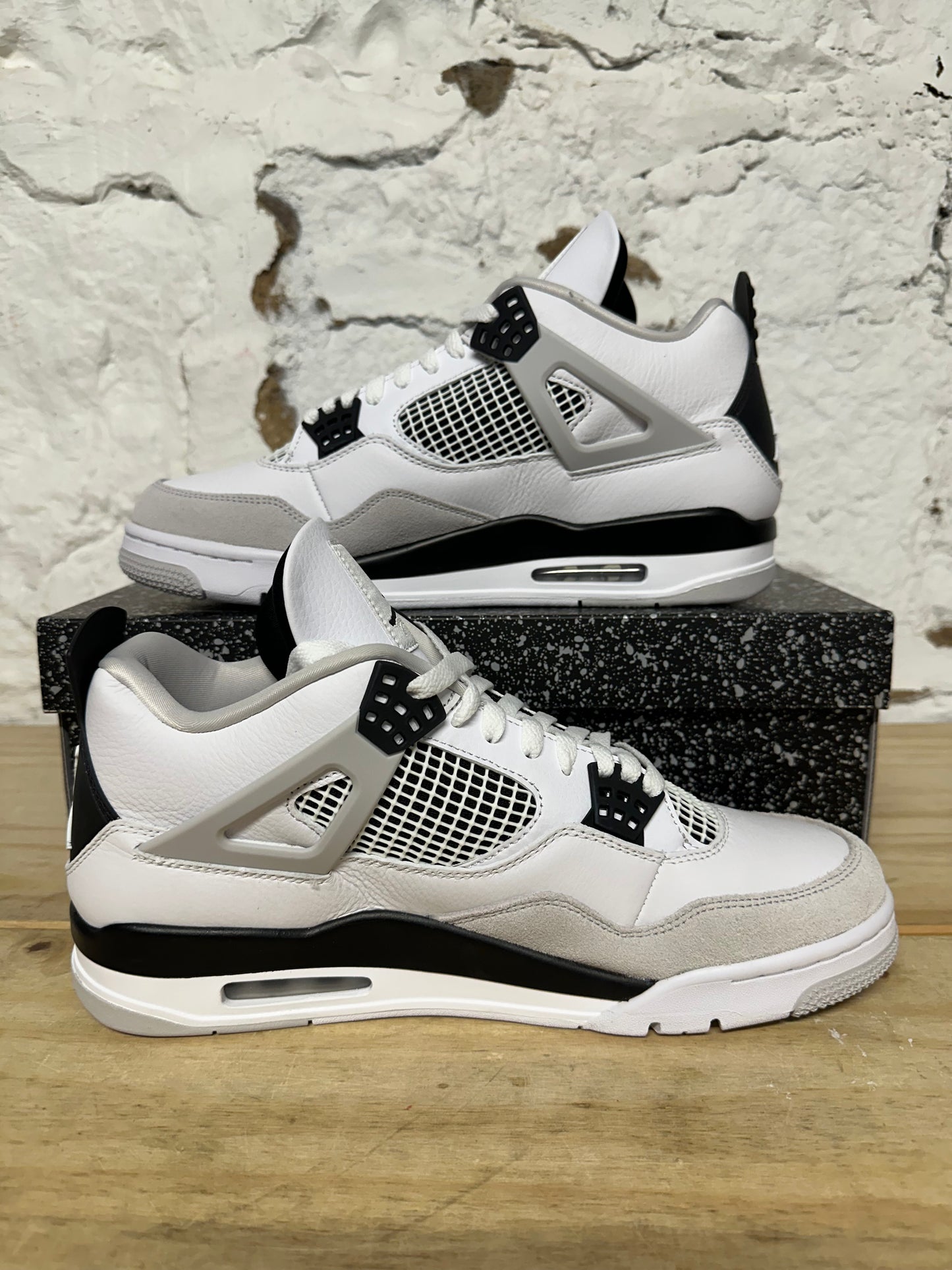 Air Jordan 4 Military Black Sz 12 DS