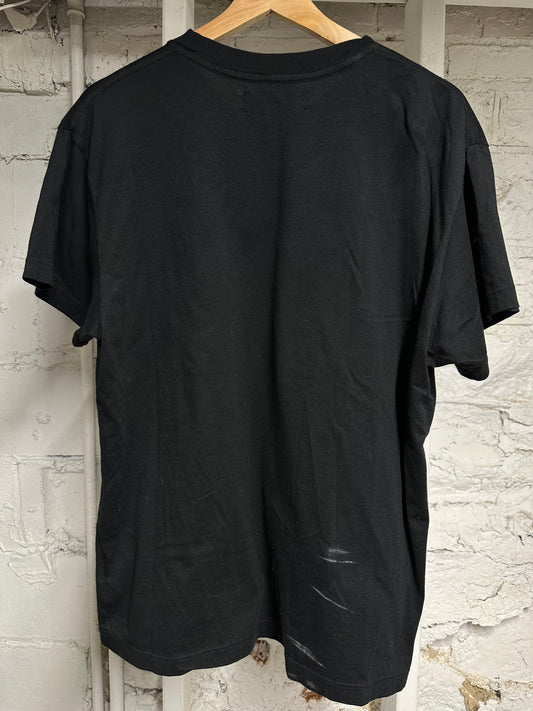 Amiri White Spellout Black T-Shirt Sz XS