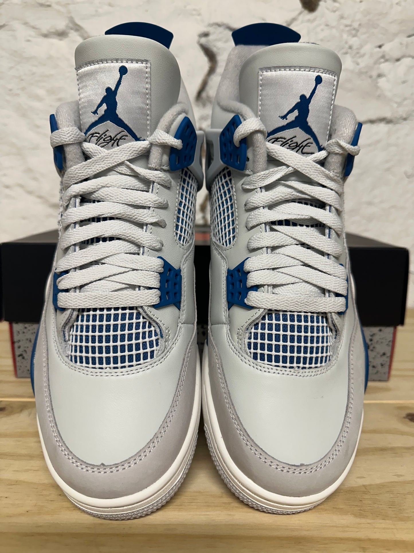 Air Jordan 4 Military Blue Sz 10 DS
