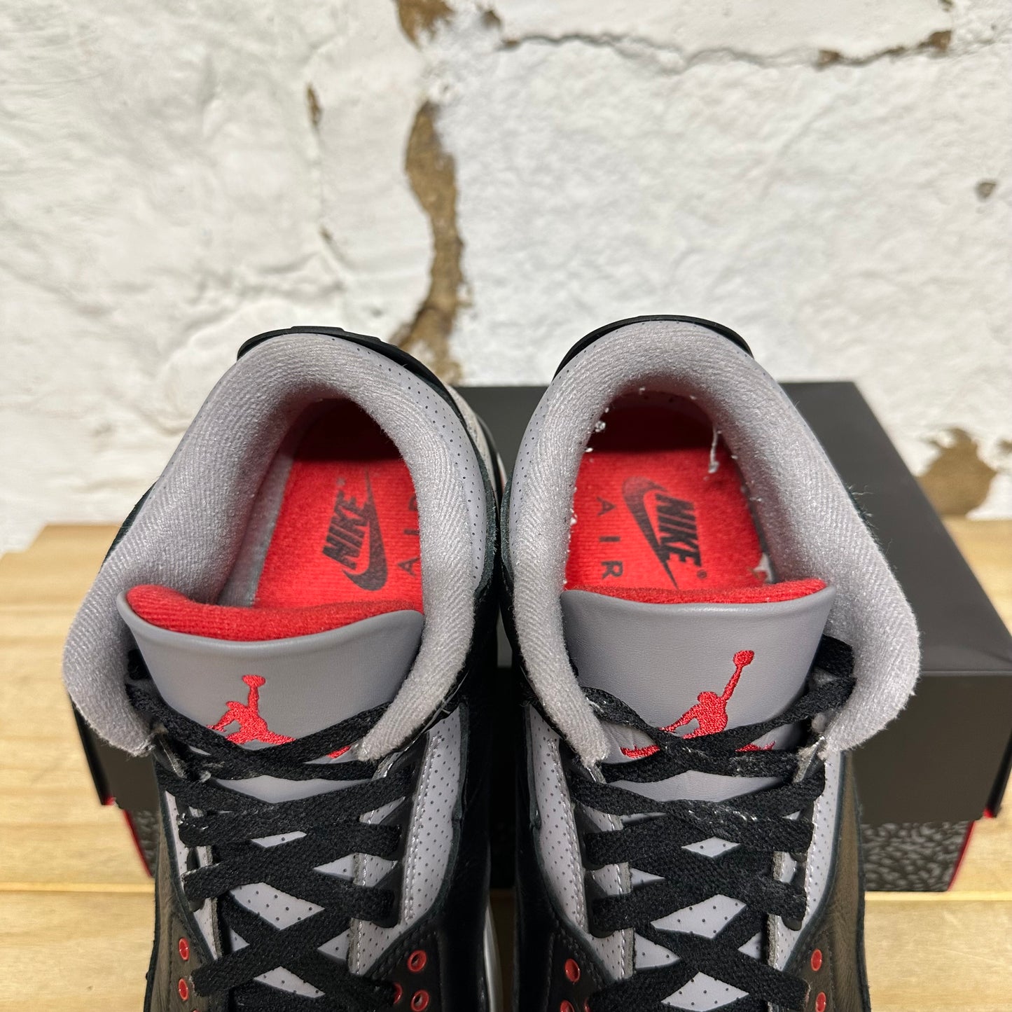 Air Jordan 3 Black Cement (2024) Sz 10
