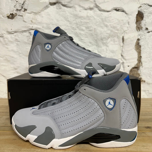 Air Jordan 14 Wolf Grey Sz 9.5 DS