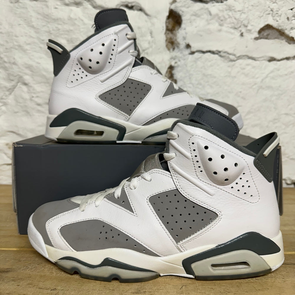 Air Jordan 6 Cool Grey Sz 9.5