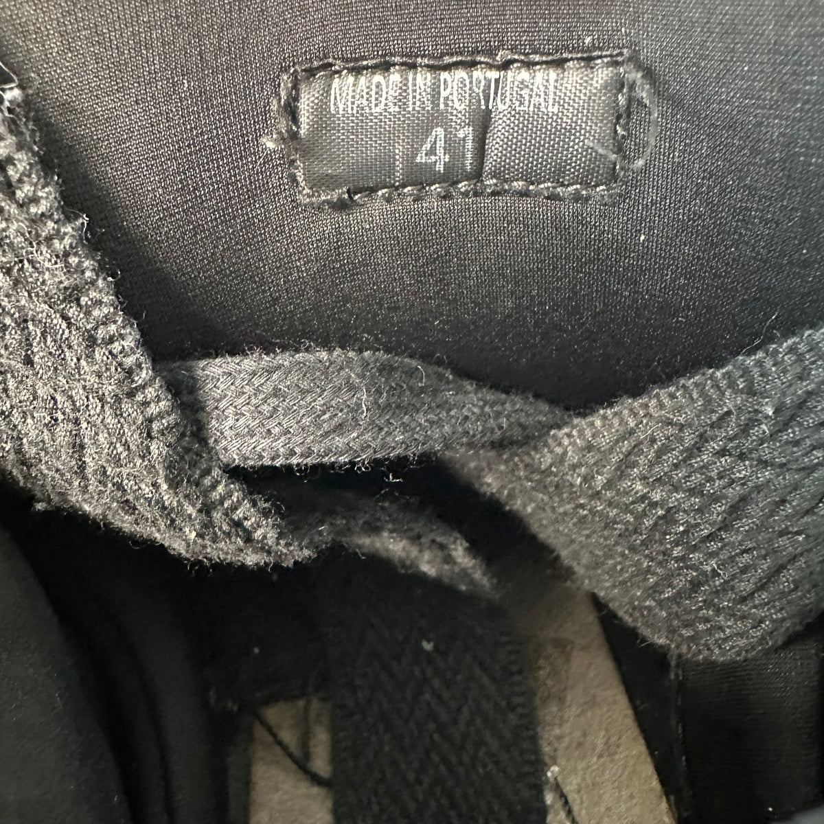 Lanvin Curb Triple Black Sneaker Sz 8 (41)