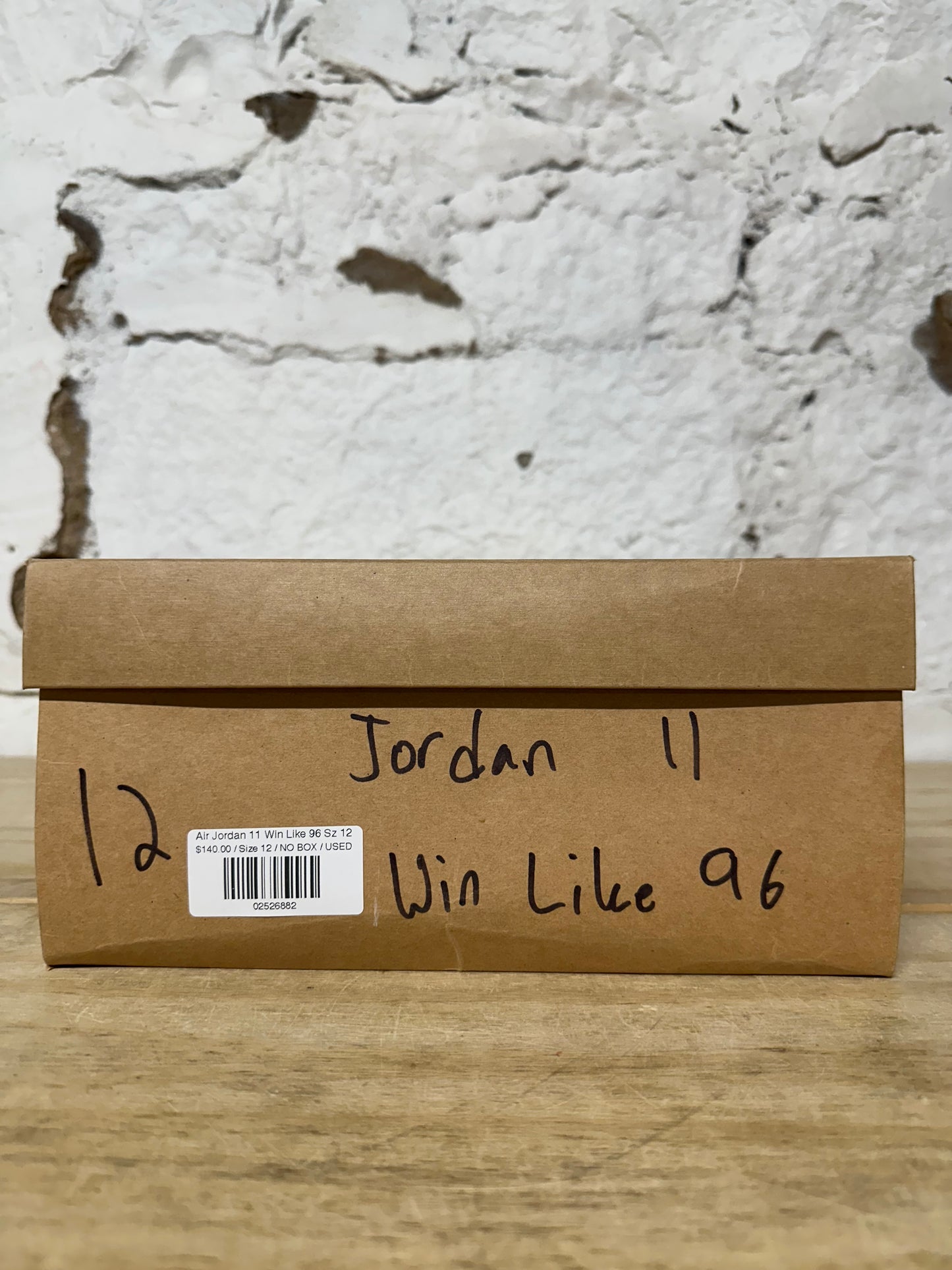 Air Jordan 11 High Win Like 96 Sz 12