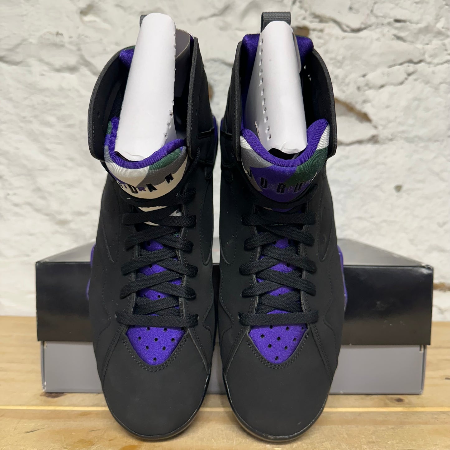 Air Jordan 7 Ray Allen Bucks Sz 11.5 DS