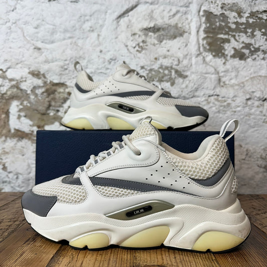 Dior B22 White Grey 3M Sneaker Sz 8 (41)