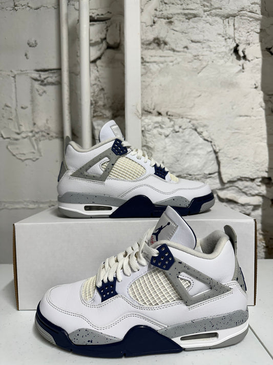 Air Jordan 4 Midnight Navy Sz 6