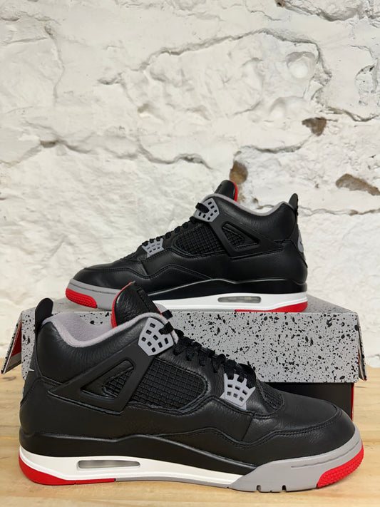 Air Jordan 4 Bred Reimagined Sz 12