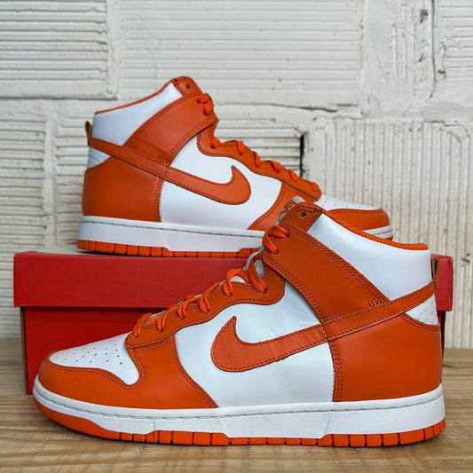 Nike Dunk High Syracuse Sz 10