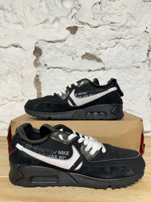 Nike Air Max 90 Off-White Black Sz 8