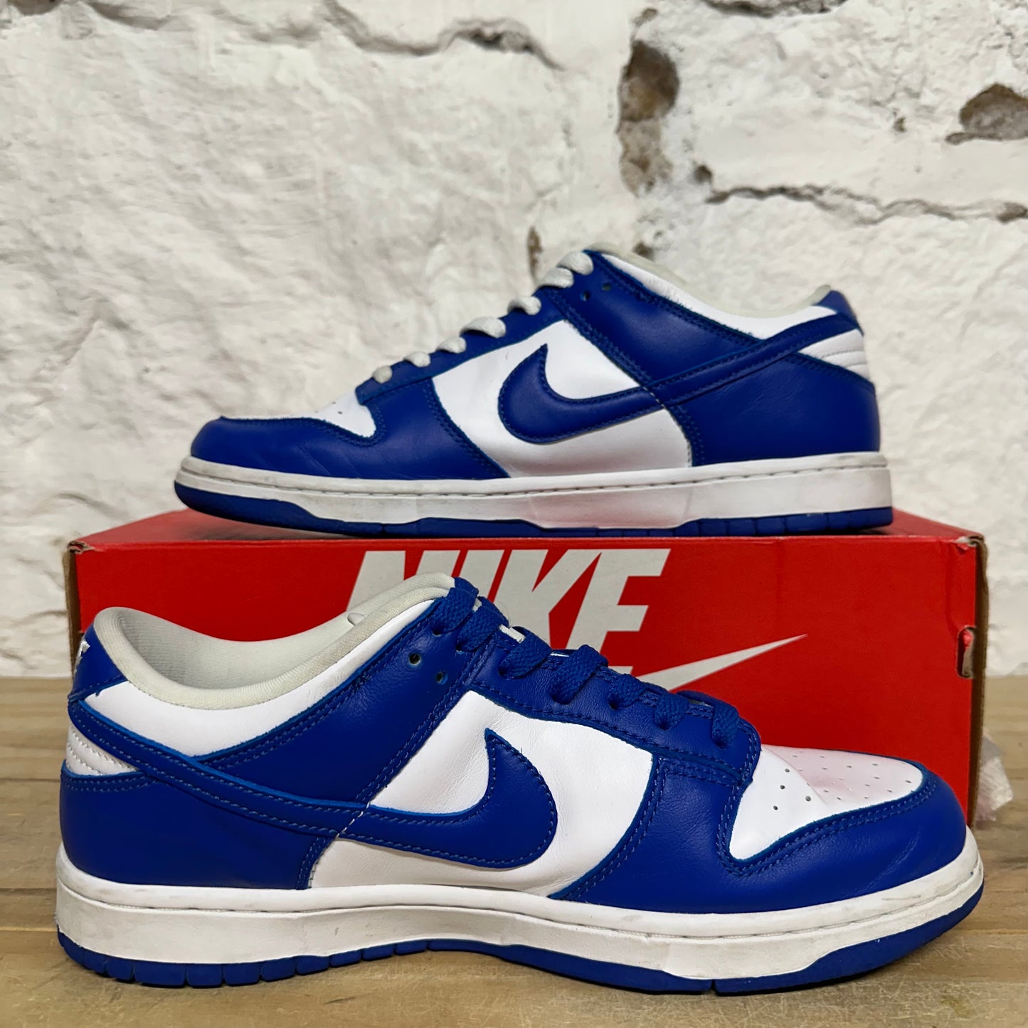 Nike Dunk Low Kentucky Sz 9