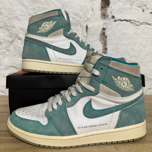 Air Jordan 1 High Turbo Green Sz 9