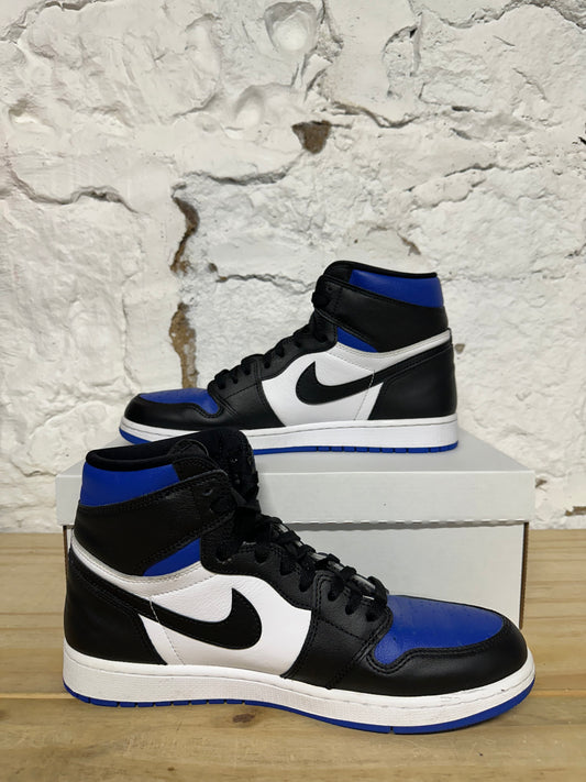 Air Jordan 1 High Royal Toe Sz 11