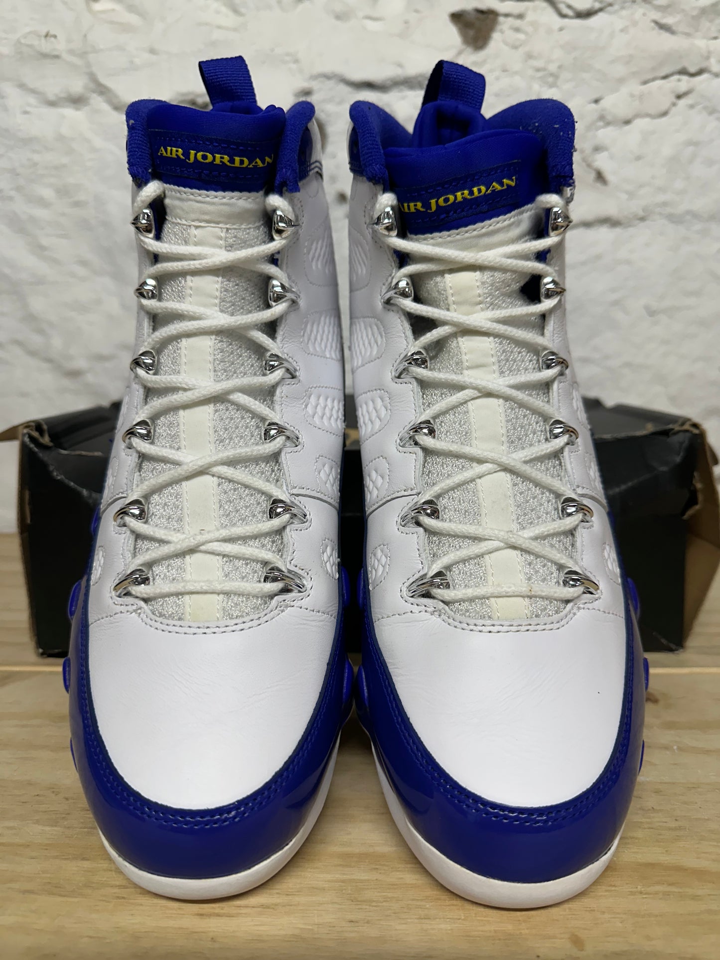 Air Jordan 9 Lakers Sz 12