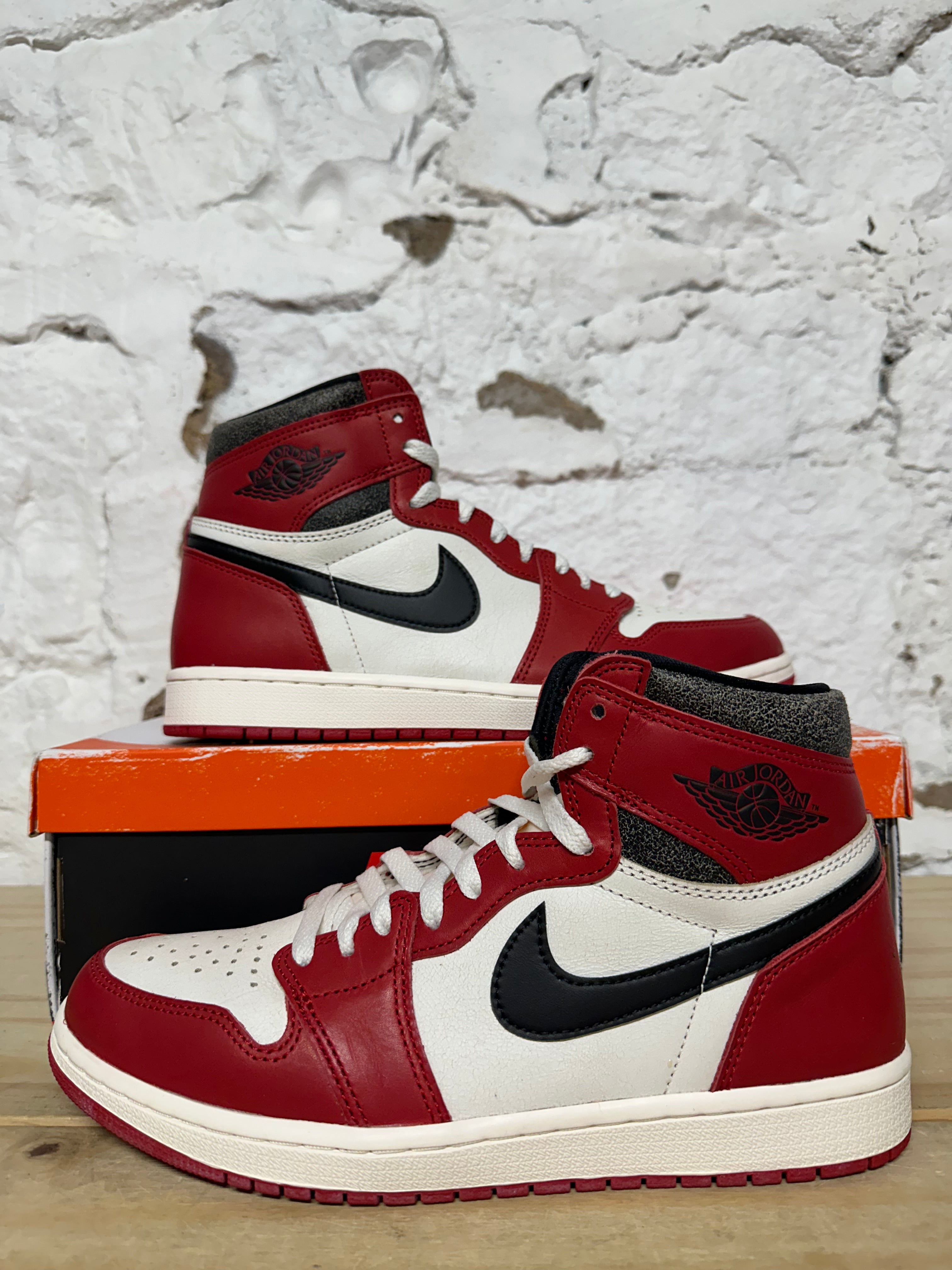 Air Jordan 1 Lost and Found Sz 9.5