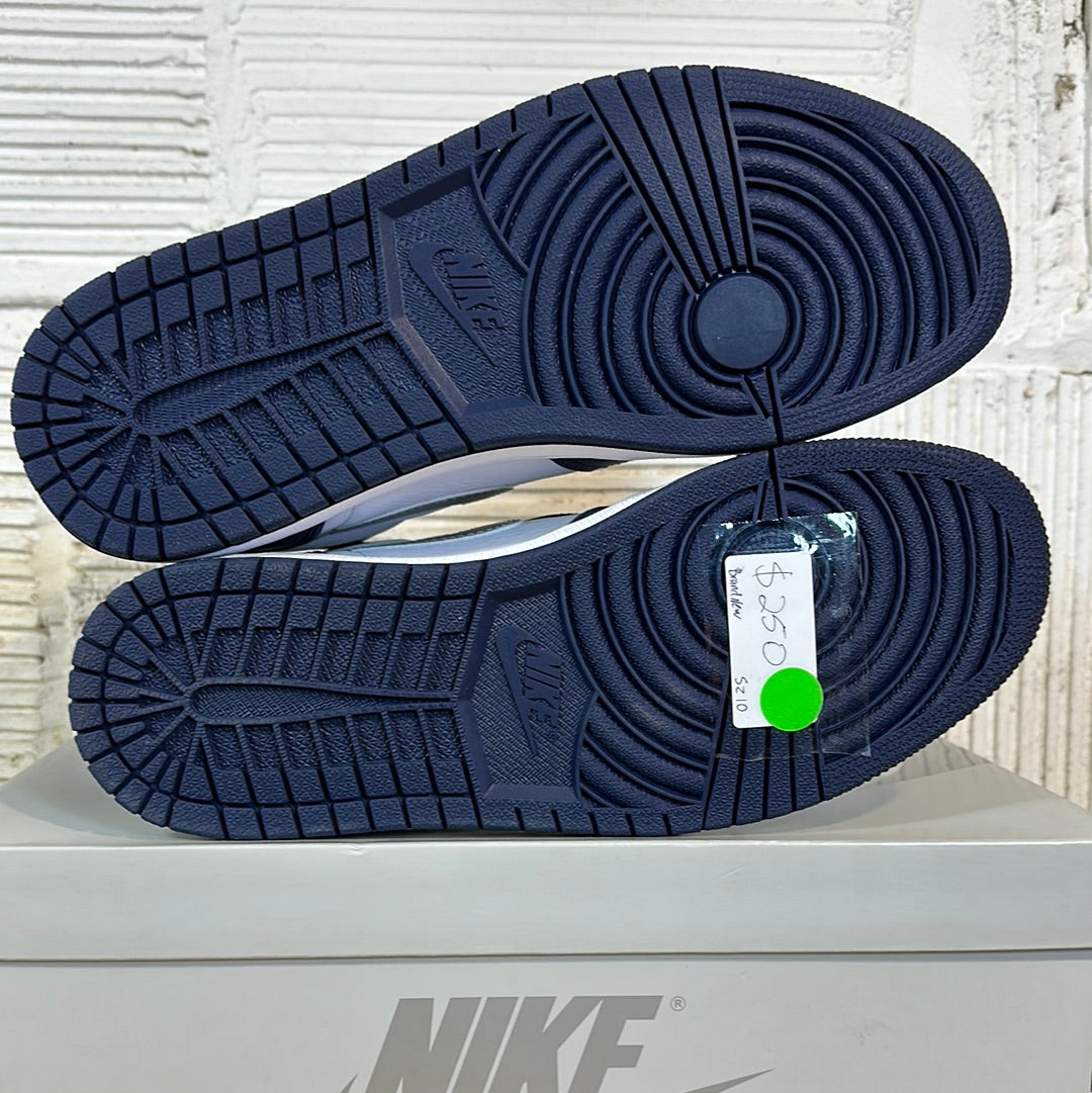 Air Jordan 1 High CO.JP Midnight Navy Sz 10 DS