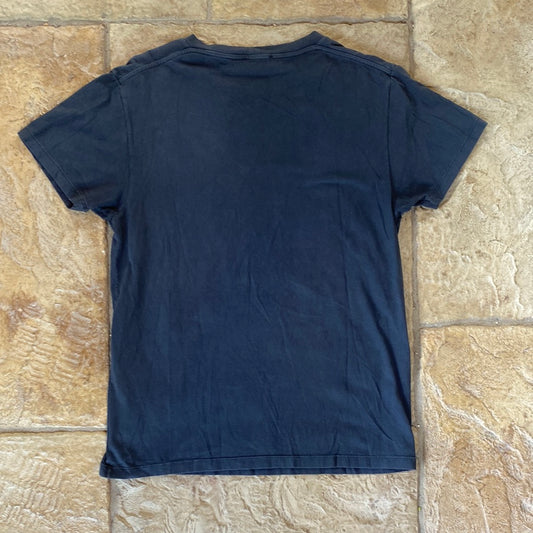 Saint Laurent Vampire Black T-shirt Sz XS