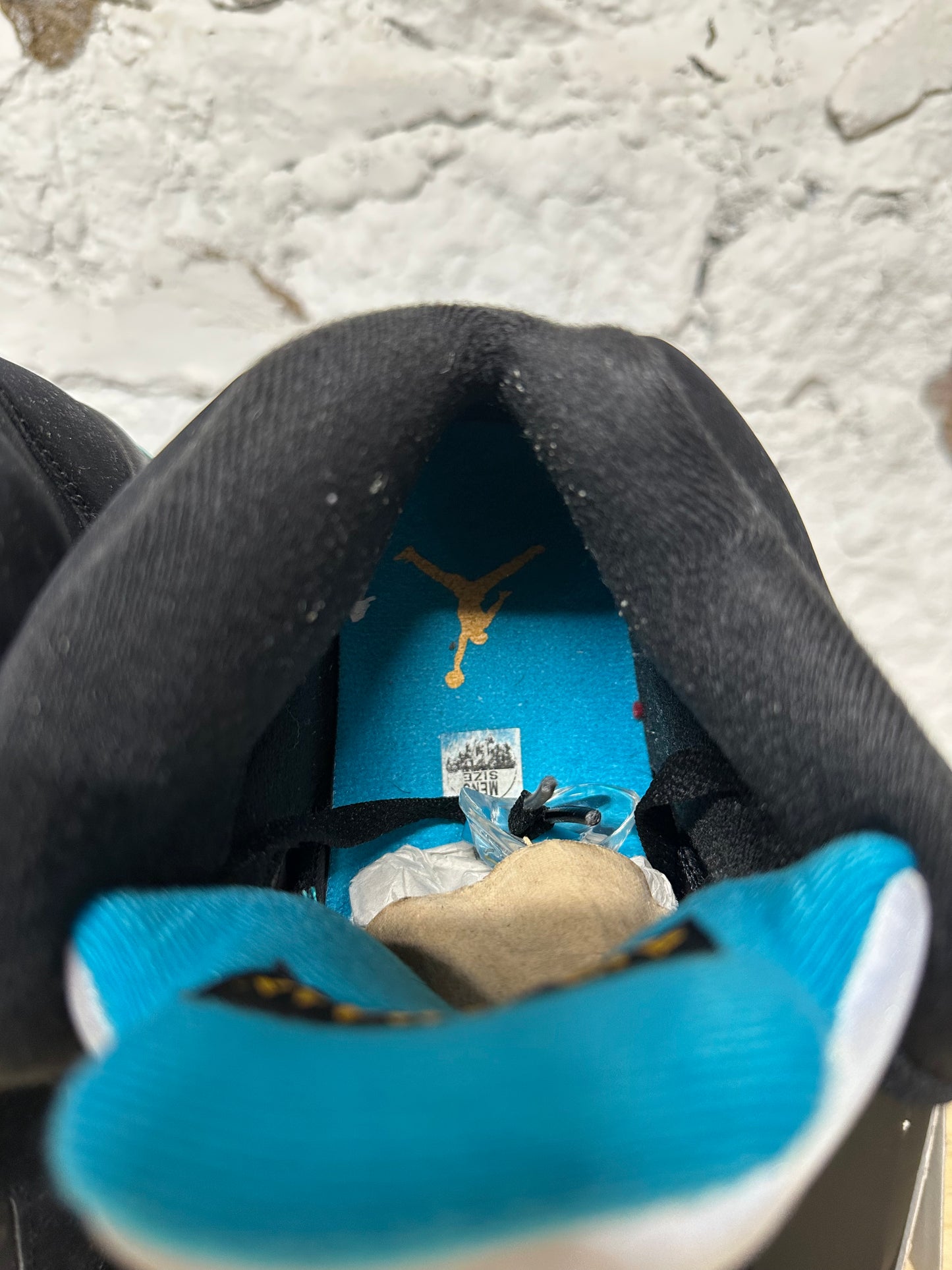 Air Jordan 5 Aqua Sz 11