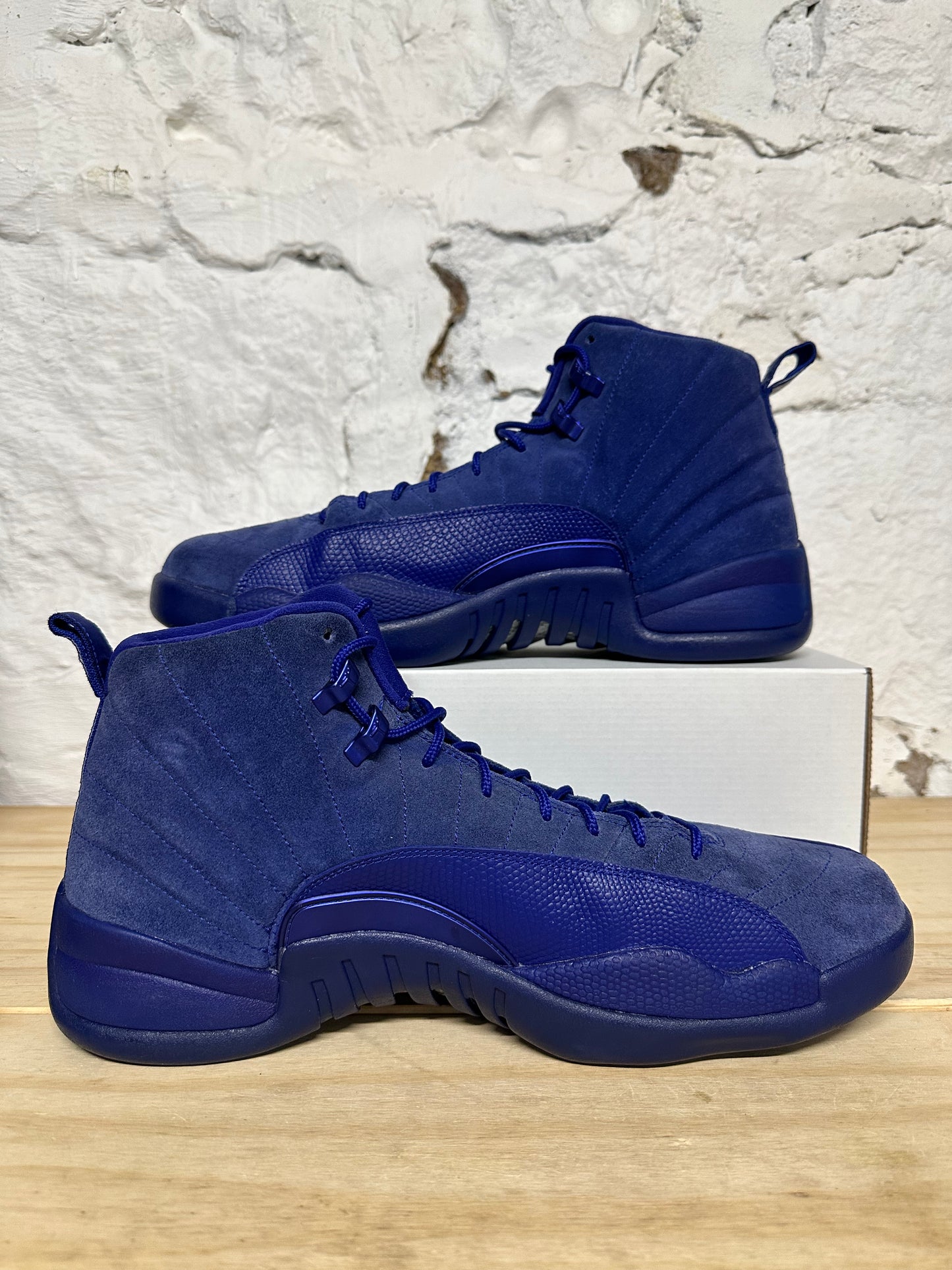 Air Jordan 12 Royal Suede Sz 14
