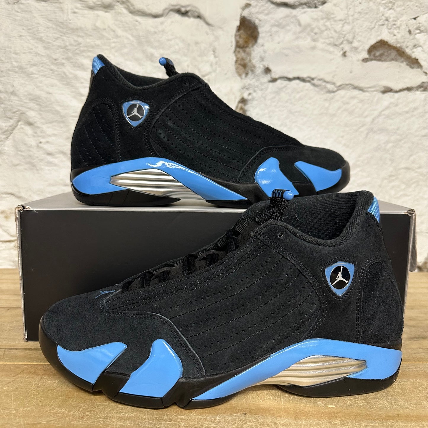Air Jordan 14 UNC Sz 9