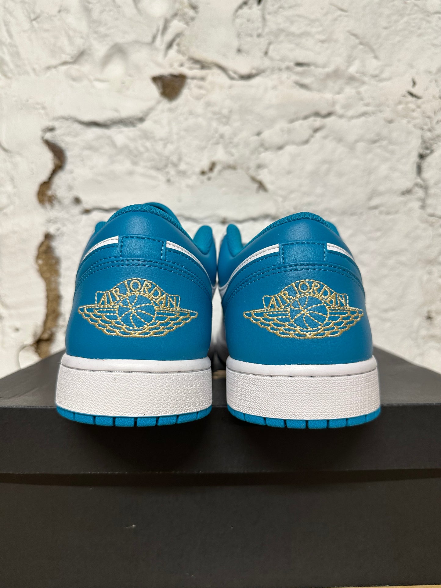 Air Jordan 1 Low Aquatone Sz 14 DS