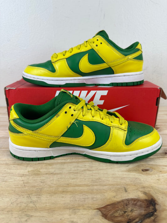 Nike Dunk Low Reverse Brazil Sz 8.5