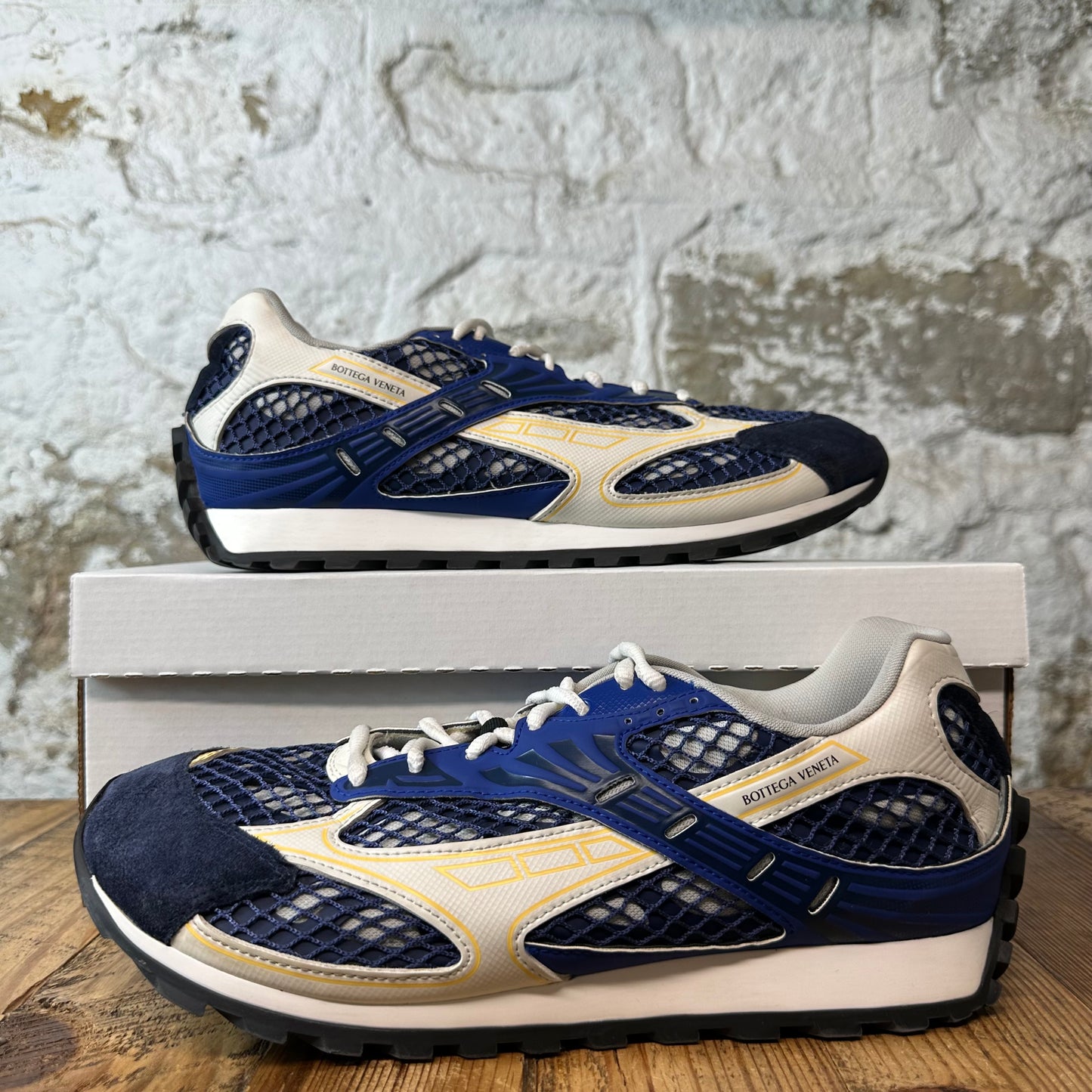 Bottega Veneta Cruise Mist Orbit Sneaker Sz 11 (44)