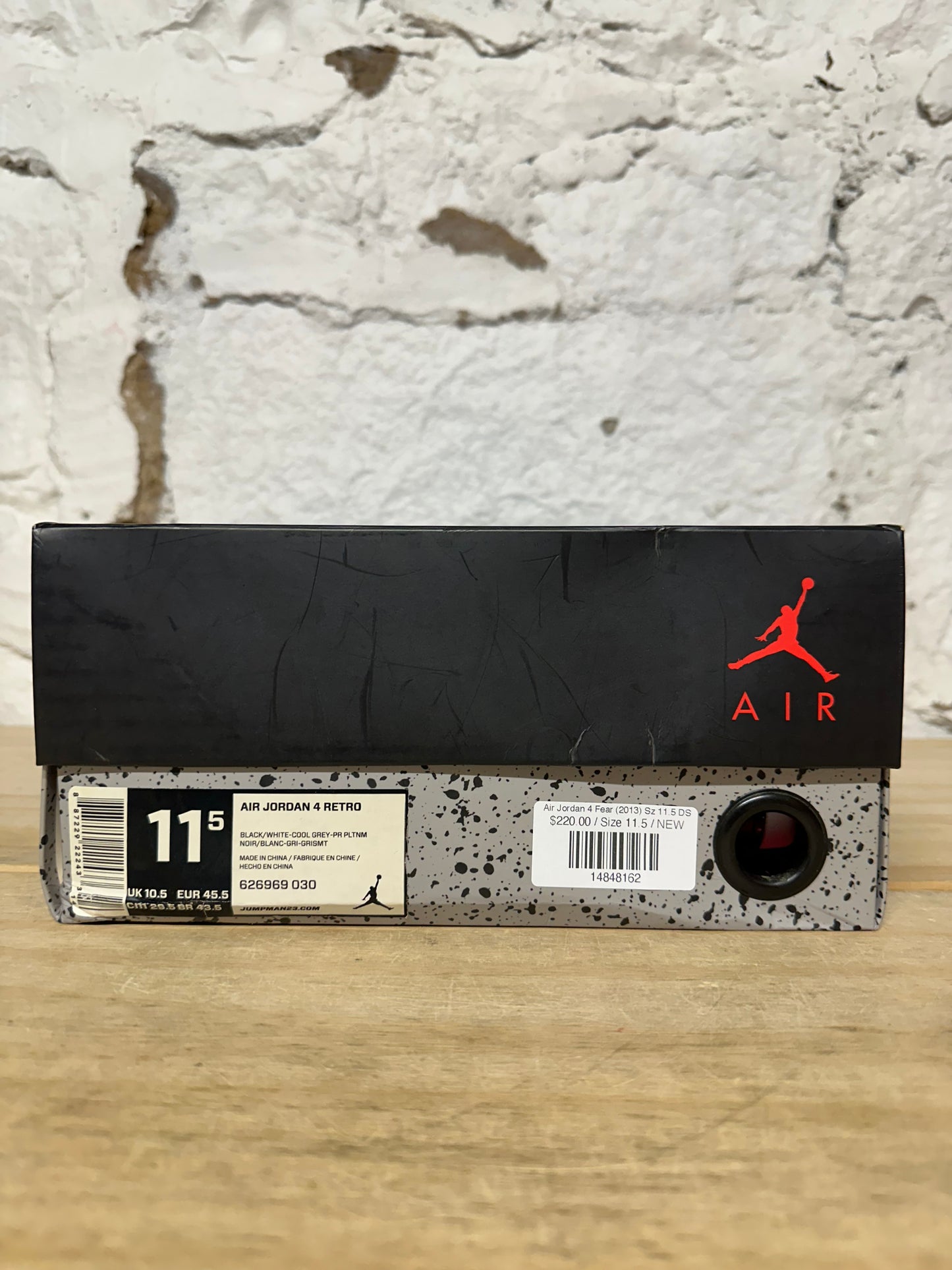 Air Jordan 4 Fear (2013) Sz 11.5 DS