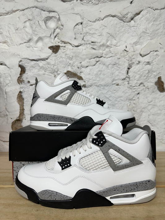 Air Jordan 4 White Cement (2025) Sz 12 DS