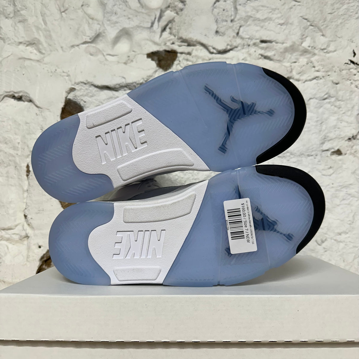 Air Jordan 5 White Metallic (2026) Sz 7 DS
