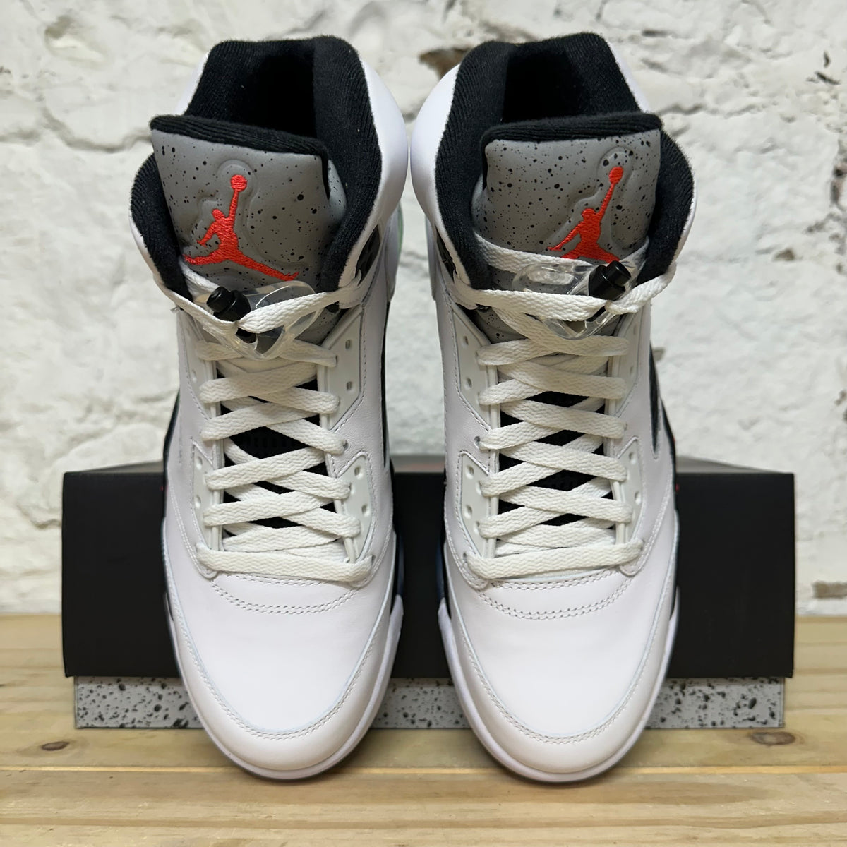 Air Jordan 5 Pro Stars Poison Green Sz 10 DS