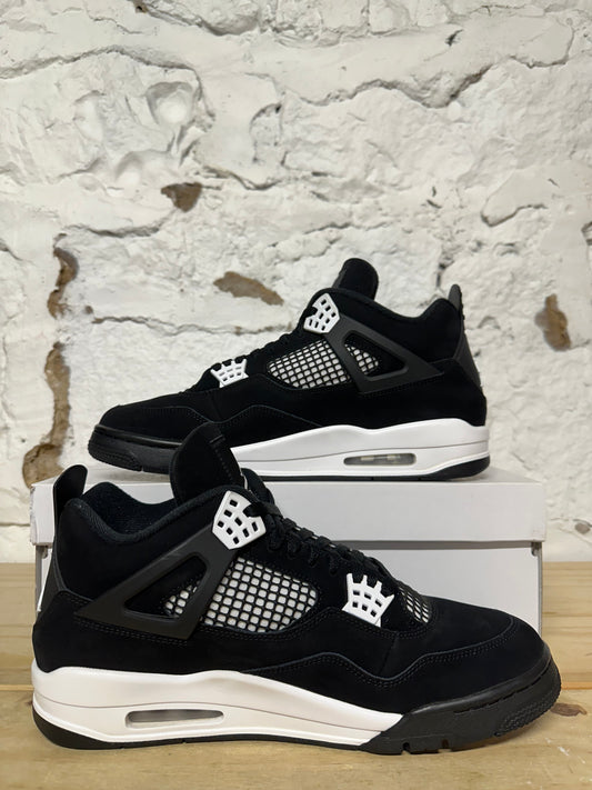 Air Jordan 4 White Thunder Sz 12