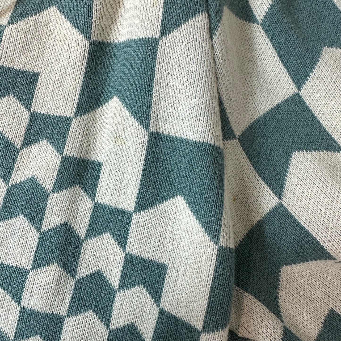 Rhude Ivory Sage Cashmere Shorts Sz L