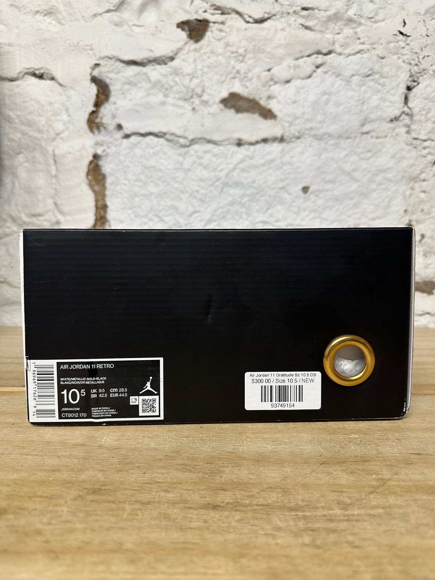 Air Jordan 11 High Gratitude Sz 10.5 DS