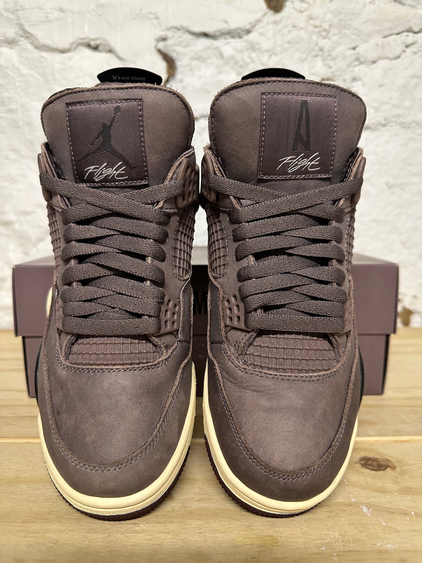 Air Jordan 4 A Ma Maniere Violet Ore Sz 6.5