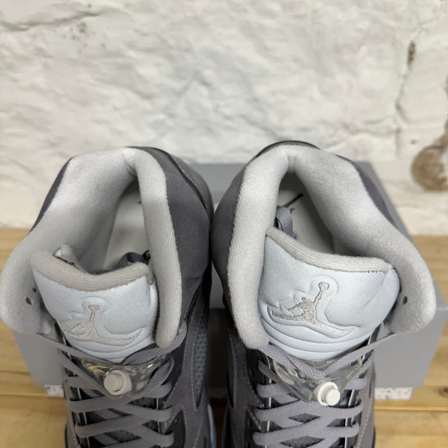 Air Jordan 5 Wolf Grey Sz 11.5 DS
