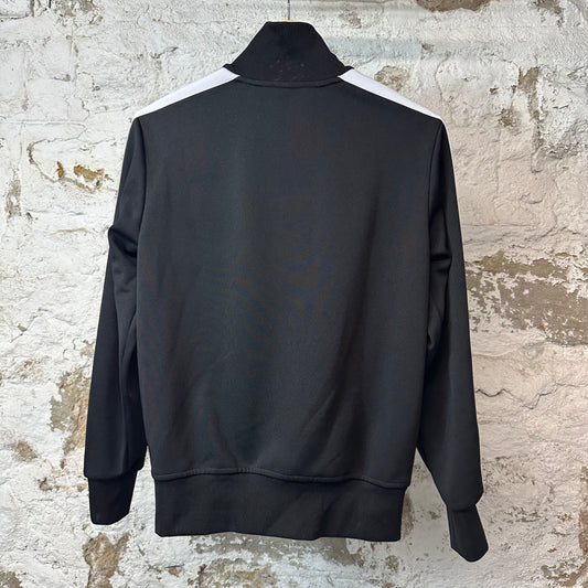 Palm Angels Black White Track Jacket Sz S