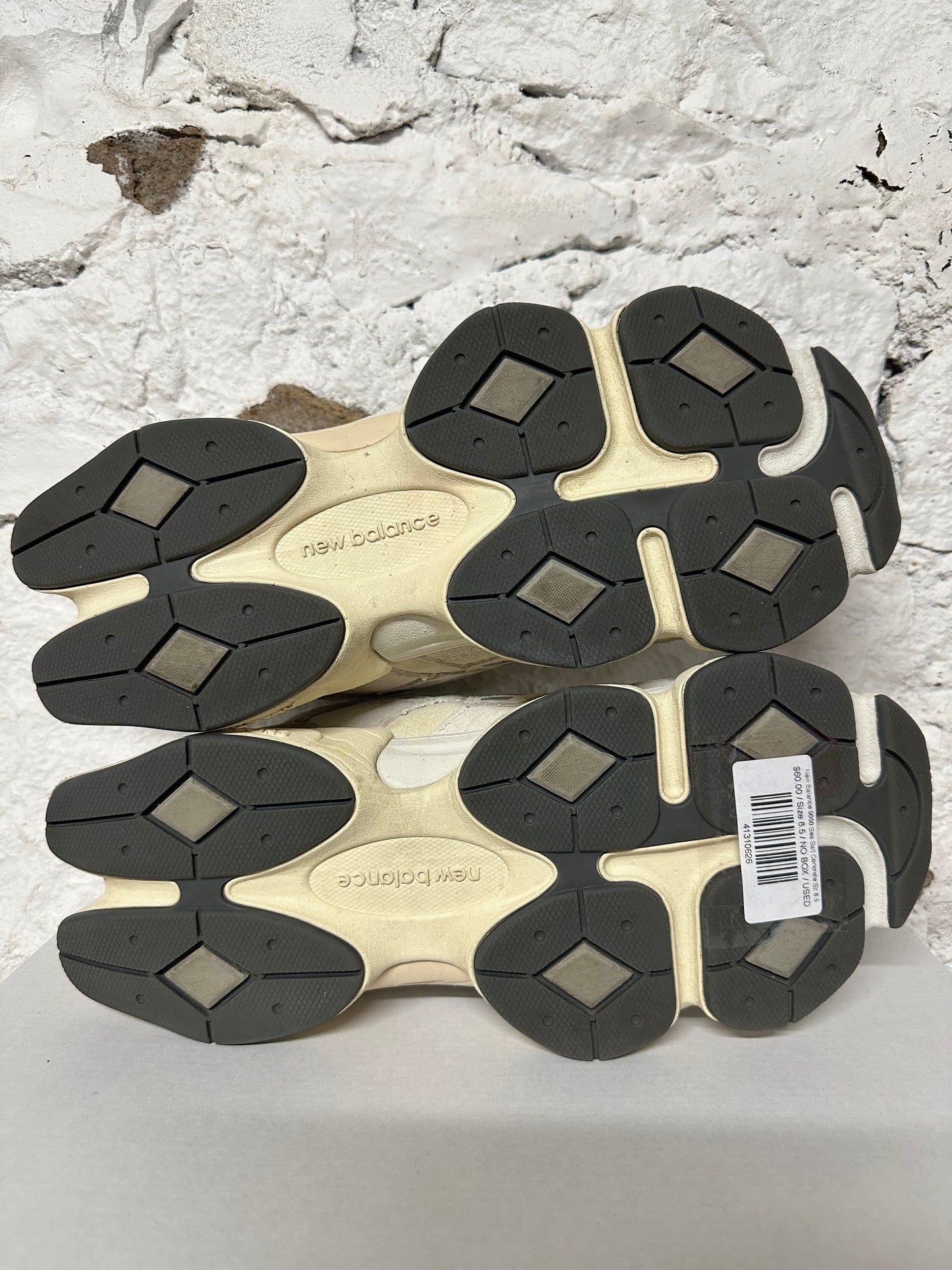 New Balance 9060 Sea Salt Concrete Sz 8.5