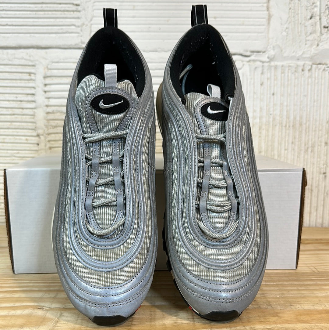 Nike Air Max 97 Reflective Silver Sz 11