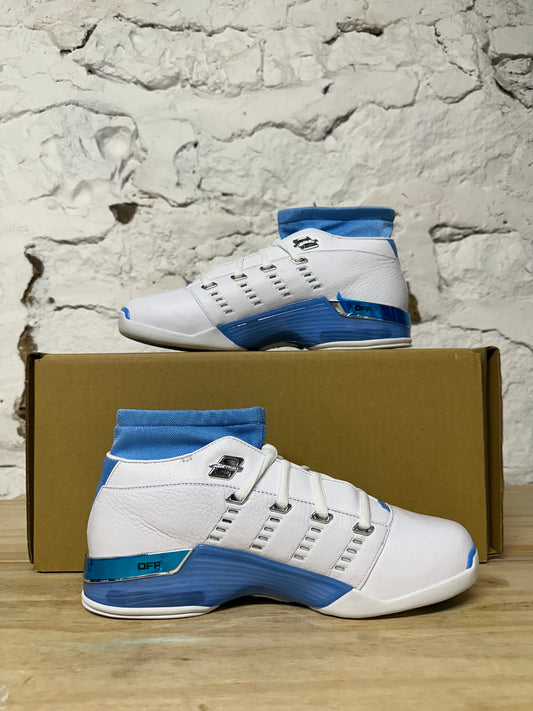 Air Jordan 17 Low University Blue Sz 10 DS