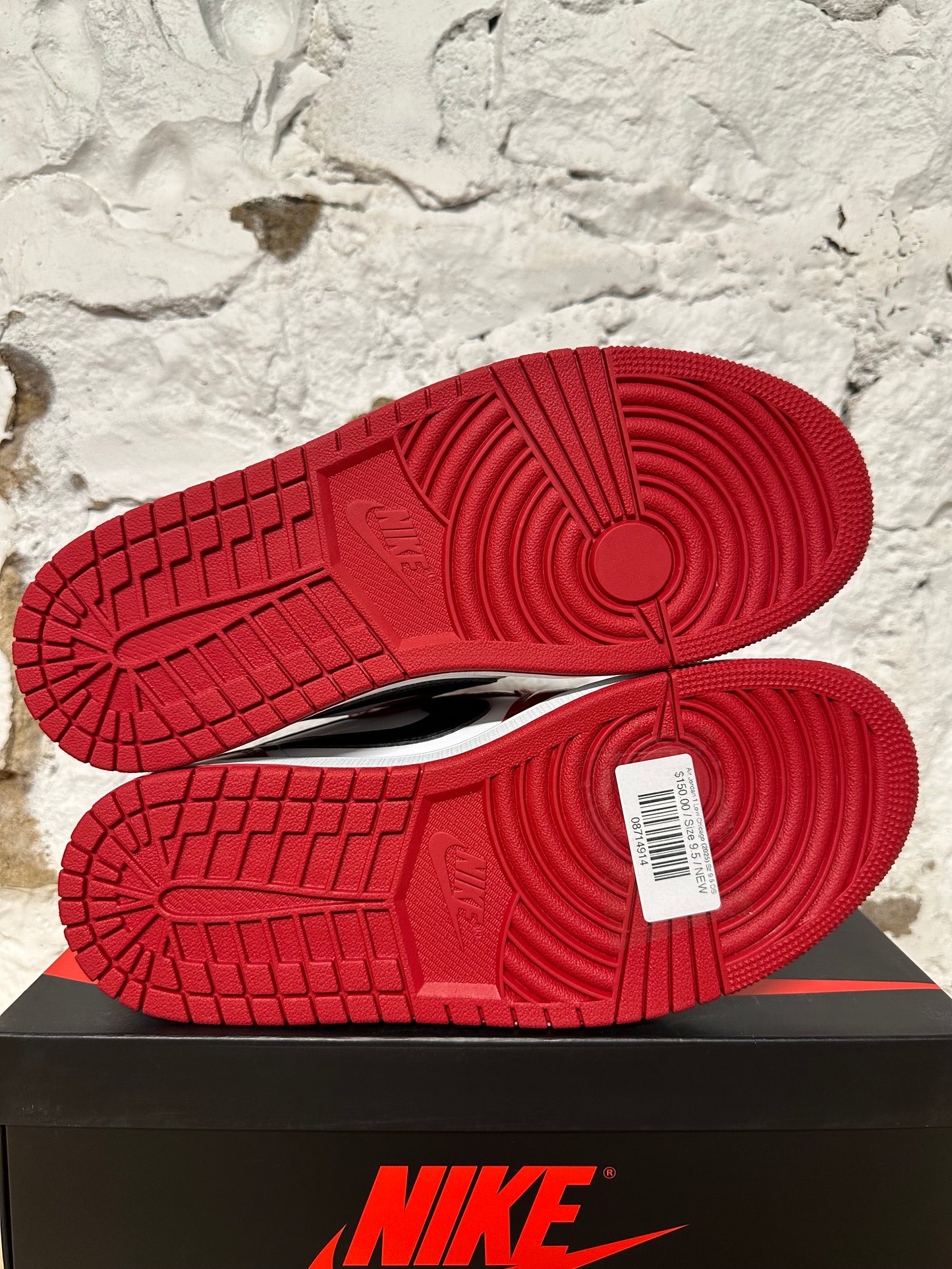 Air Jordan 1 Low Chicago (2025) Sz 9.5 DS