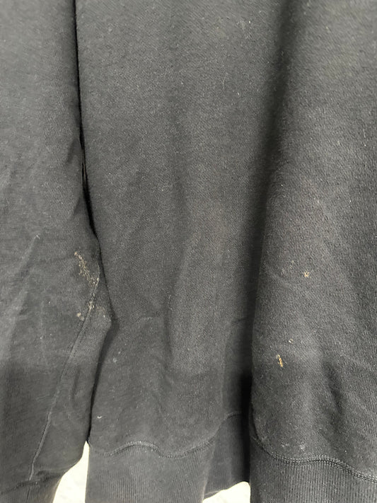 Kaws Sesame Street Black Crewneck Sz L