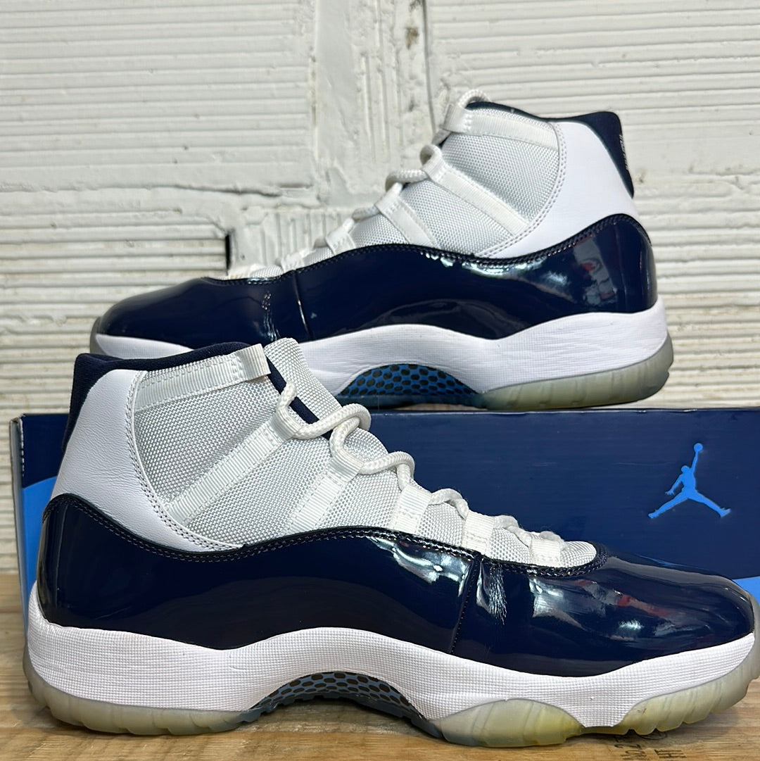Air Jordan 11 High UNC Win Like 82 Sz 12