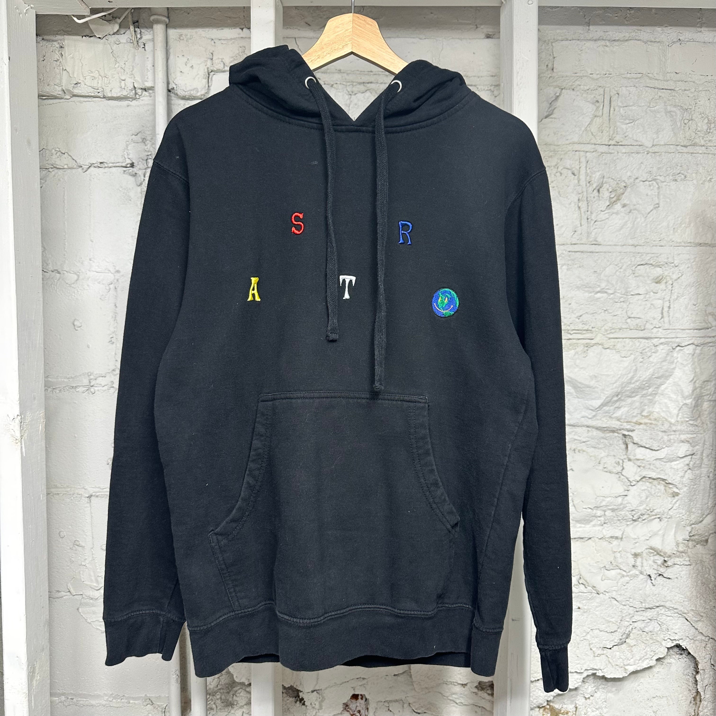 Travis Scott Astroworld Black Hoodie Sz S